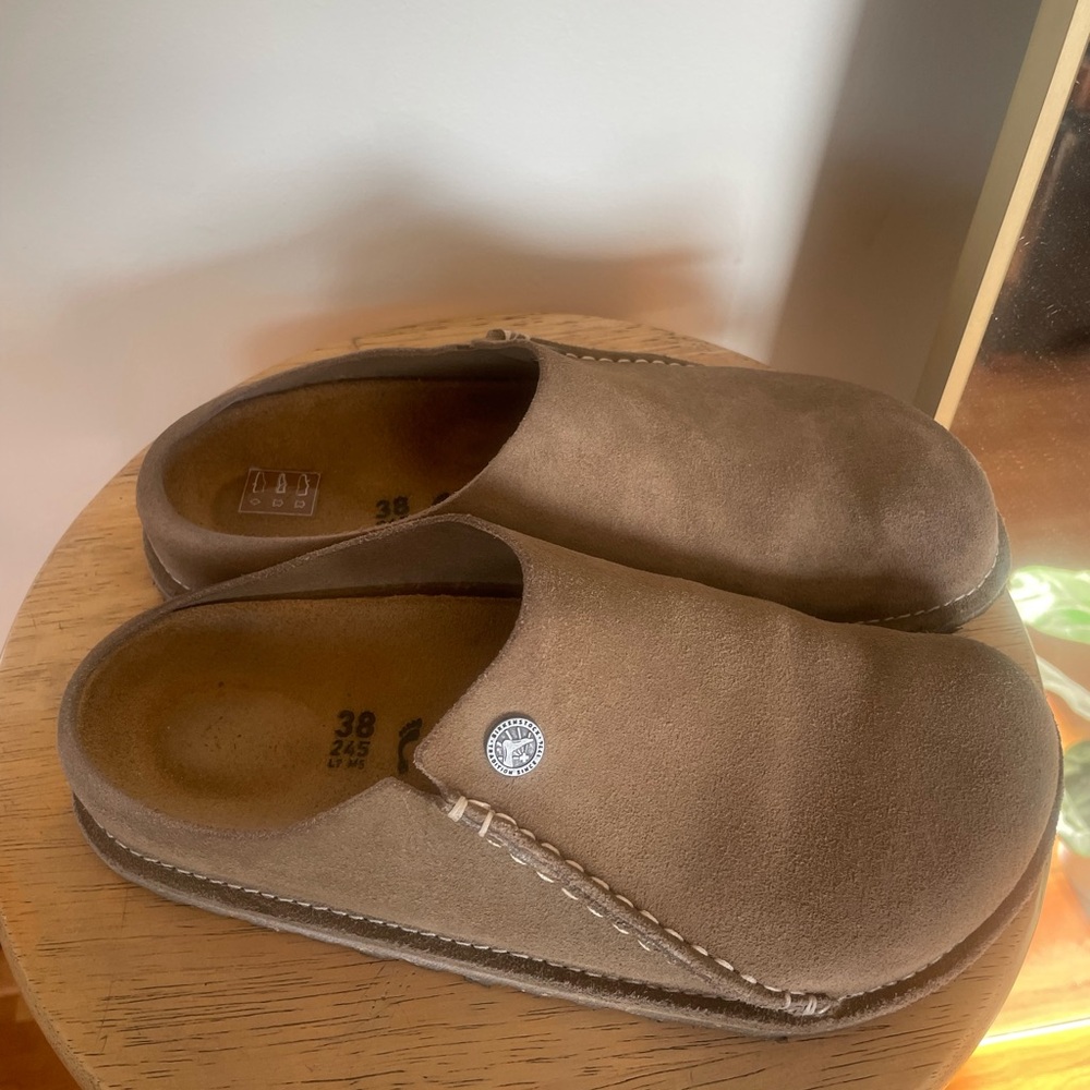 Birkenstock Women’s Brown Suede Shoes